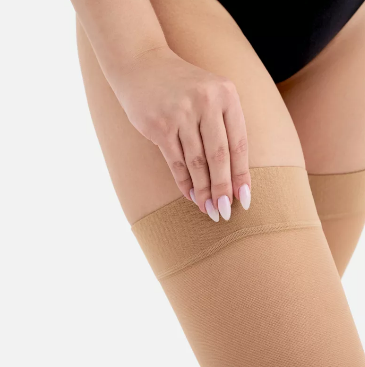 Компрессионные чулки 2202-AG Bauerfeind, 2 класс купить в OrtoMir24