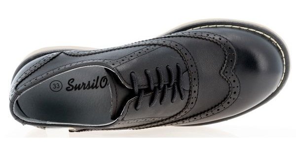 Школьные туфли 33-506 Sursil-Ortho